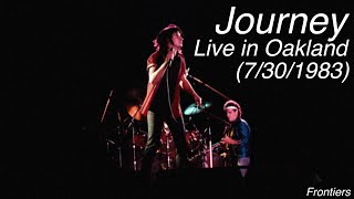 Journey  Live in Oakland July 30th 1983  Day on the Green Pro Video [upl. by Odlanar]