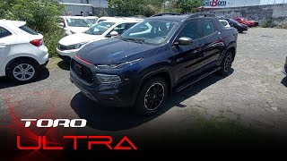 NOVA FIAT TORO ULTRA 2024  A top de linha [upl. by Phillip]