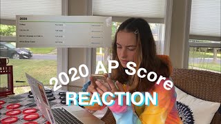 2020 AP SCORES REACTION VIDEO sophomore edition [upl. by Henryk]