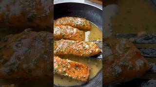 Garlic Butter Salmon [upl. by Brok984]