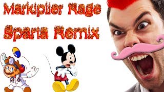 Markiplier rages for a Collab Sparta Remix [upl. by Ardnauq]