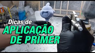 DICAS DE APLICAÇÃO DE PRIMER PARA IMPRESSÃO 3D [upl. by Kielty742]