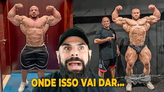 REAGINDO AS ATUALIZAÇÕES BIG RAMY GOODVITO LUCAS COELHO E NICK WALKER [upl. by Zurc]