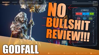 Godfall  Should you play  No Bull Review [upl. by Nosnev]