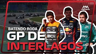 BATENDO RODA COM RUBENS BARRICHELLO  GP DE SÃO PAULO 2023 [upl. by Gatian95]