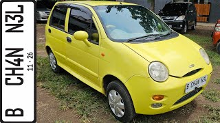 In Depth Tour Chery QQ 08 S11 2006  Indonesia [upl. by Hooge]