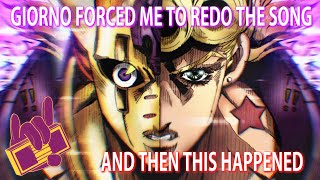 Jojos Bizarre Adventure  Giornos Theme Giorno Approved  The Ultimate Jojo Cover [upl. by Polito]