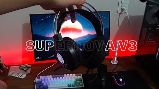 TGT Supernova V3  R5990  Headset baratinho  brinde Pichau [upl. by Bryner349]