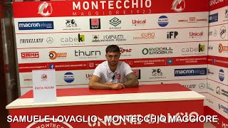 Interviste post partita Montecchio MaggioreAdriese 21 [upl. by Elleynad]