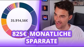 Techniker mit 825€ monatlicher Sparrate investiert in ETF und Einzelaktien  Twitch Highlights [upl. by Raynard315]