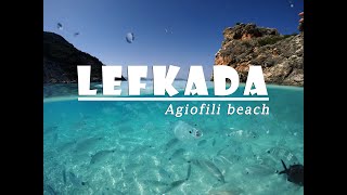 LEFKADA 2018 AGIOFILI BEACH  GoPro Hero 5 [upl. by Dana]