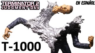 McFarlane T1000 TERMINATOR 2 Review en Español [upl. by Dust]