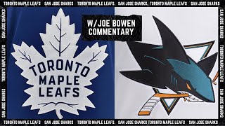 Full Highlights  Sharks vs Maple Leafs – Jan 10 2024 wJoe Bowen [upl. by Younger]