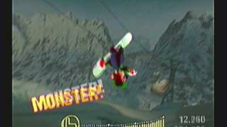 SSX On Tour Highlights of Nintendo Characters [upl. by Asim682]