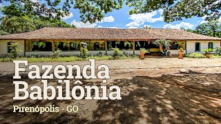 FAZENDA HISTÓRICA INTACTA NO CORAÇÃO DO GOIÁS AO ESTILO BANDEIRISTA [upl. by Bindman748]