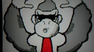 Dynamite Parody Return of Donkey Kong Flipnote [upl. by Anifur]