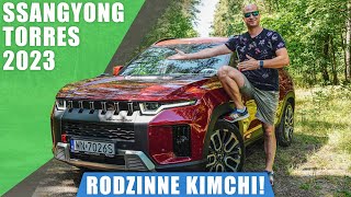 Ssangyong Torres 15 GDI 163 KM 4 WD Wild 2023 Rodzinne Kimchi [upl. by Zeiger]