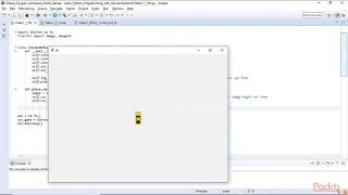 Learn Python Programming with Games  Combining Turtle and Tkinter  packtpubcom [upl. by Rebna999]