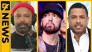 Joe Budden Sides With Eminem In Benzino Beef [upl. by Saoj]