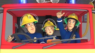 Sam le Pompier en français 🚒🔥Les pompiers au travail 🔥 Clip  Dessin animé [upl. by Yarw144]