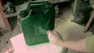 Jerry Can Mini bar DIY [upl. by Adnolor]