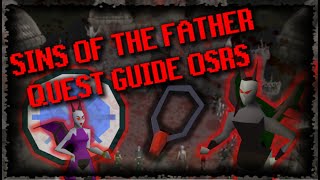 Sins of the Father  EASY Quest Guide OSRS [upl. by Enar]