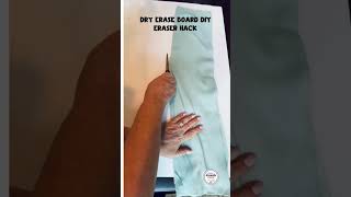 DIY Dry Erase Board Erasers  diy classroomdecor createdecorateeducate classroomsupplies [upl. by Eed]