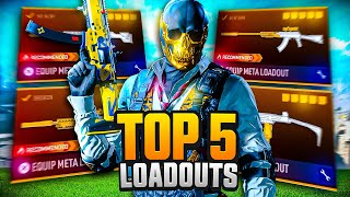 TOP 5 META Loadouts in Warzone 3 [upl. by Anilas]