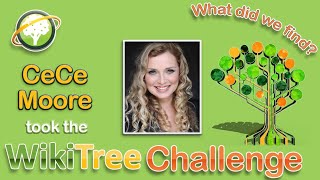 WikiTree Challenge 2021 feat CeCe Moore amp Jonny Perl [upl. by Greyson743]