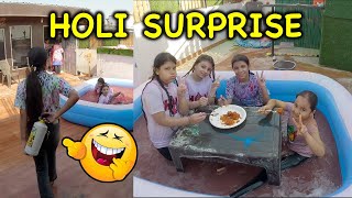 Holi Surprise de Diya Ghar Jake  Harpreet SDC [upl. by Claiborn61]