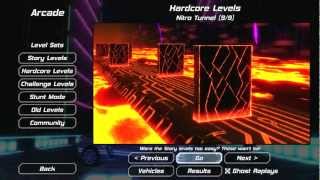 Nitronic Rush All Hardcore Levels [upl. by Eseeryt]