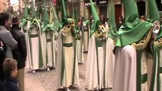 Semana Santa de Úbeda 2013 Banda de Cabecera de la Oración en el Huerto [upl. by Meagher]