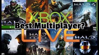 Which Halo Has The Best Multiplayer [upl. by Mount]