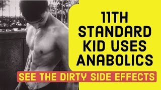 11th Standard boy uses anabolics  Paid the price [upl. by Sells]