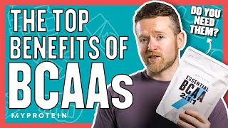 BCAA Benefits amp When To Take BCAAs  Nutritionist Explains  Myprotein [upl. by Aciras]