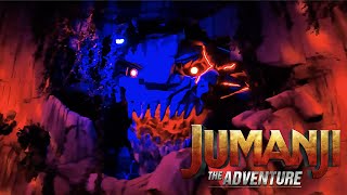 Jumanji the Adventure POV 2022 Gardaland Resort Italy [upl. by Blum43]