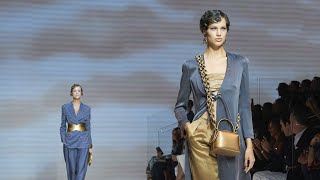 Giorgio Armani  Spring Summer 2024  Full Show [upl. by Ezalb]