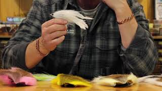 Tying with Bucktail with Kelly Galloup [upl. by Dam]