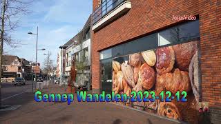 Gennep Wandelen 2023 12 12 [upl. by Ecirtnahc]