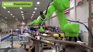 INGETECH ROBOTICS Robot Colaborativo FANUC [upl. by Hanny]