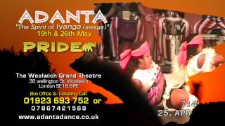 Adanta Dancers  Spirit of Iyanga TV Promo [upl. by Ettenauq25]