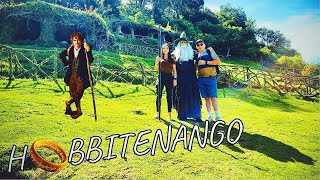 LA ALDEA HOBBIT Si existe en VIDA REAL 🧙🏻‍♂️I Hobbitenango 🇬🇹 [upl. by Cirone26]