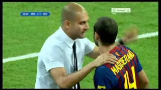 أهداف ريال مدريد وبرشلونة  نهائي كأس السوبر الاسباني [upl. by Ule]