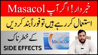 Masacol SIDE EFFECTS  Mesalazine Side Effects  Mesacol 800 Tablet Uses in Hindi [upl. by Nosneh]