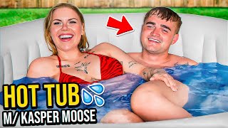 HOT TUB MED KASPER MOOSE [upl. by Deckert]