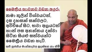 මෛත්‍රීය භාවනව වඩන අයුරු maithree bawanawa mitry bawanawa mytree mitree bawanawa wadana hati [upl. by Lupe349]