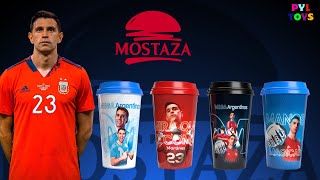 LOS 4 VASOS DEL DIBU MARTINEZ DE MOSTAZA [upl. by Yasmar]