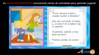 Cuentos infantiles relatos infantiles Busca Busca CHILDTOPIA [upl. by Annayd]