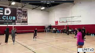 UNITED 14s Susie vs Momentous 14 Spencer 20240217 [upl. by Lewse]