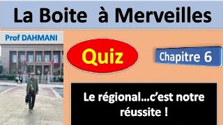 la Boite à Merveilles chapitre 6 questionnaire [upl. by Adieno831]